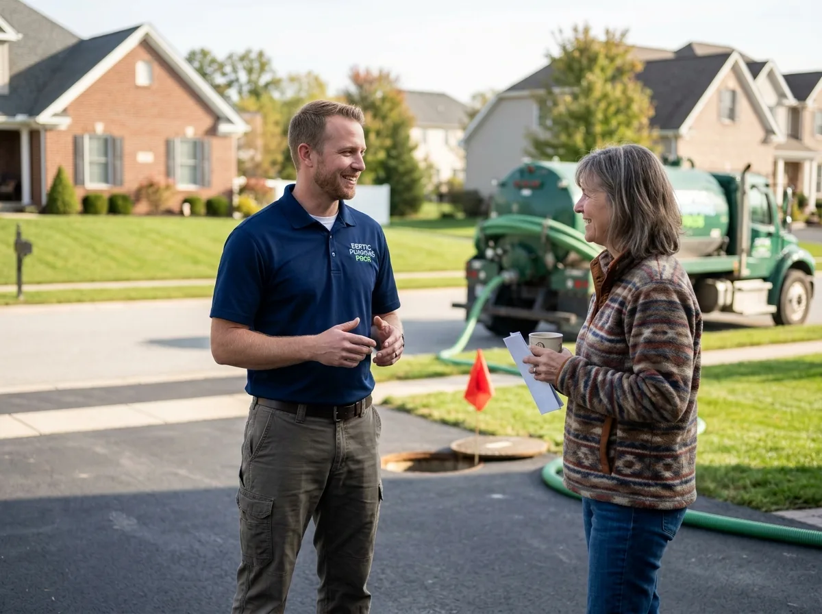Emergency Septic Service in Chester, NH
