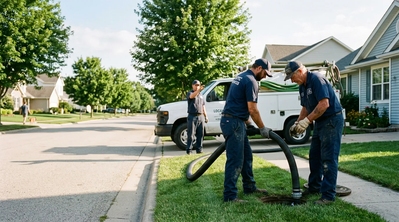 Emergency Septic Service in Chester, NH